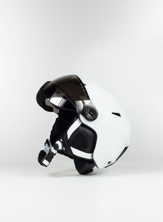 CASCO SCI PULSE S2 VISOR HS, WHT, large