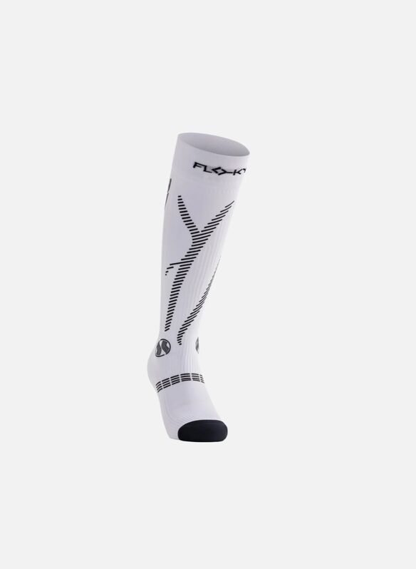 CALZA MULTISPORT 3D GRF LONG, 005 WHT, medium