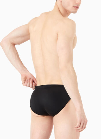 COSTUME SLIP CON LOGO ASV, 00120 BLKGOLD, small