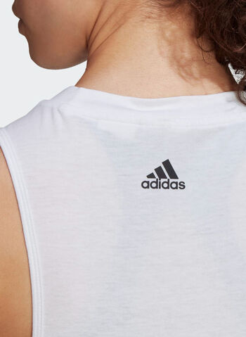 CANOTTA AEROREADY MADE FOR TRAINING LOGO GRAPHIC RACERBACK, WHTPINK, small