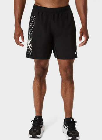 SHORT 7INC CORE RUNNING, 001 BLK, small