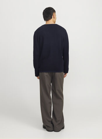 MAGLIONE GIROCOLLO GEORGE, NAVY BLAZER, small