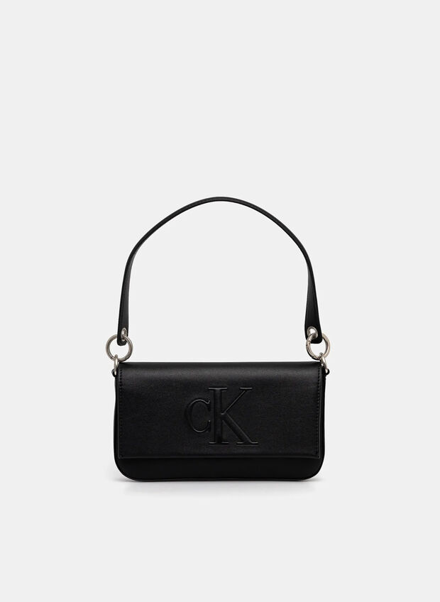 BORSA DA SPALLA, UB1 BLK, large