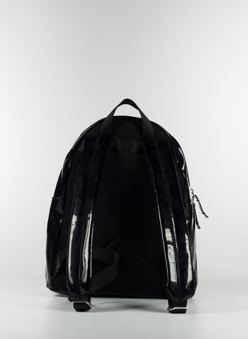 ZAINO PU LOGO, KK001BLK, small