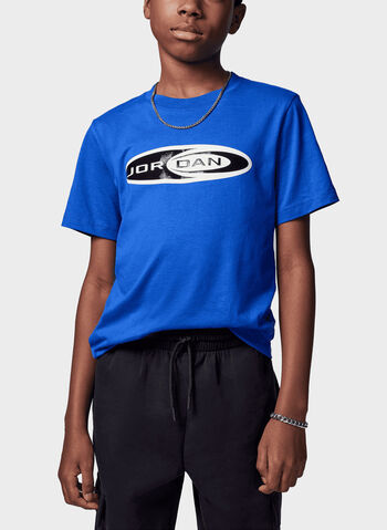 T-SHIRT BROOKLYN JORDAN RACER RAGAZZO, B5K RACER BLUE, small