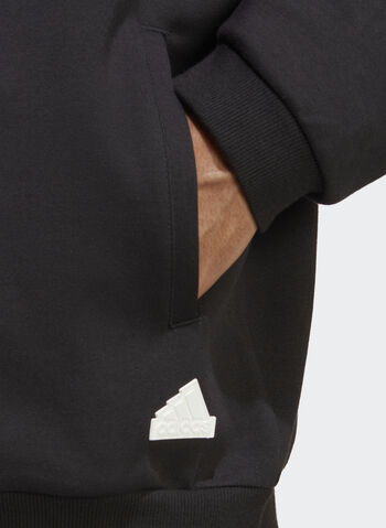 FELPA BOS FULL ZIP, BLK, small