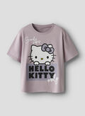 T-SHIRT HELLO KETTY RAGAZZA, DAWN PINK, thumb