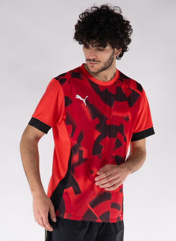 MAGLIA PADEL INDIVIDUAL GOAL, 24 REDBLK, small