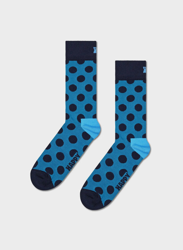 CALZA BIG DOT UNISEX, 6700 BLUE, large