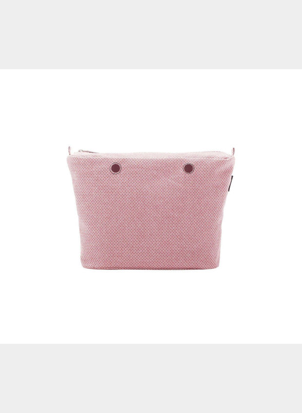 SACCA INTERNA MICRO TEXTURE CHICCO DI CAFF&Egrave; DONNA - SALMONE, SALMONE, large