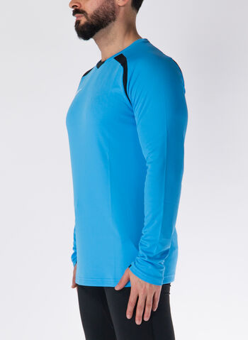 MAGLIA MANICHE LUNGHE, 20 SKYBLUE, small