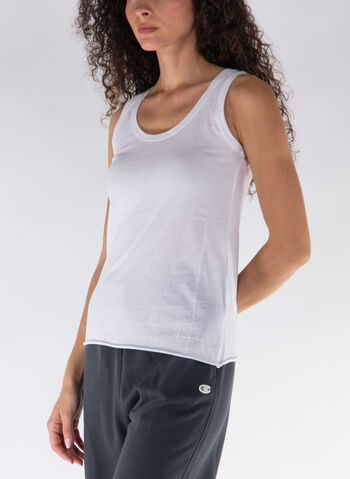 CANOTTA MINIMALIST, WW001 WHT, small