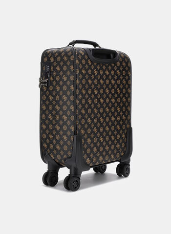 TROLLEY VAN SANT 4G LOGO PEONY, MLO MOCHA , small