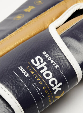 GUANTO BOXE SHOCK X 12OZ, 02 NVY, small