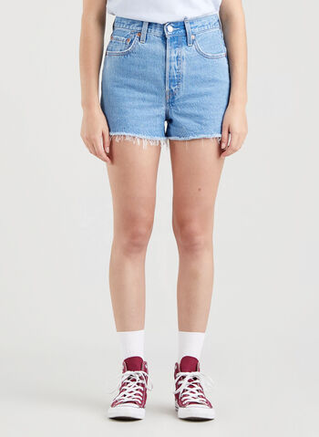 SHORT DENIM RIBCAGE