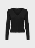 CARDIGAN ONLANDREA, BLACK, thumb