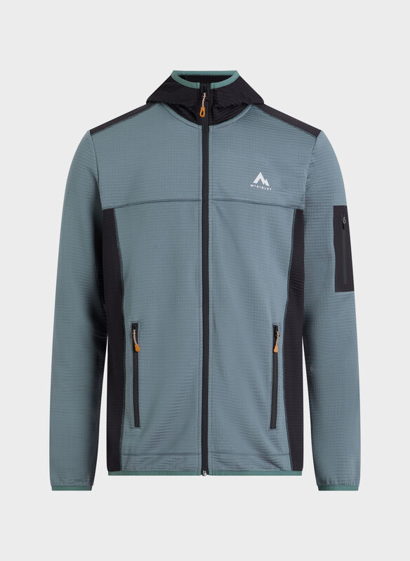 FELPA ISSAL FULL ZIP, 907 BLUEBLK, medium