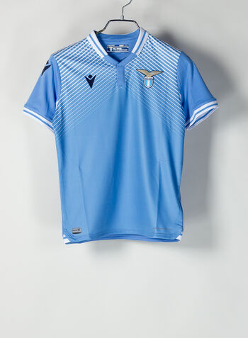 MAGLIA SS LAZIO HOME 20-21 RAGAZZO, CEL, small