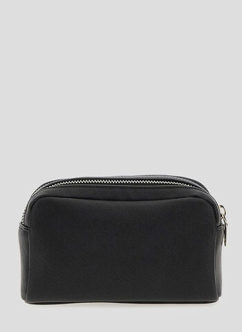 BORSA SAFFIANO, BLA BLK, small