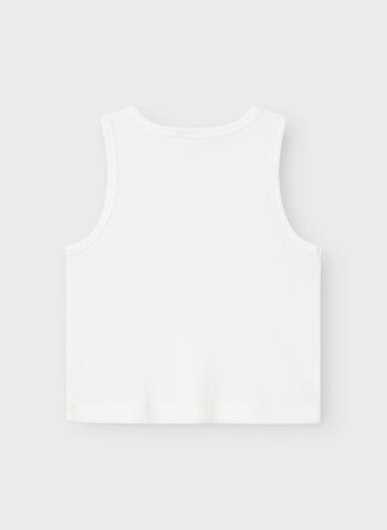 CANOTTA SERENITY RAGAZZA, BRIGHT WHITE BRIGHT WHITE, small