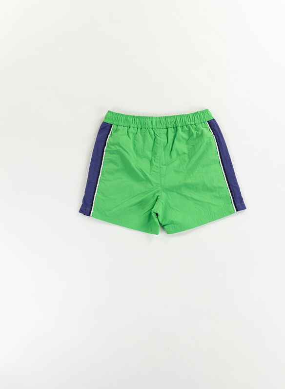 BOXER BEACH INSERTATO RAGAZZO, GS024 GREEN, medium