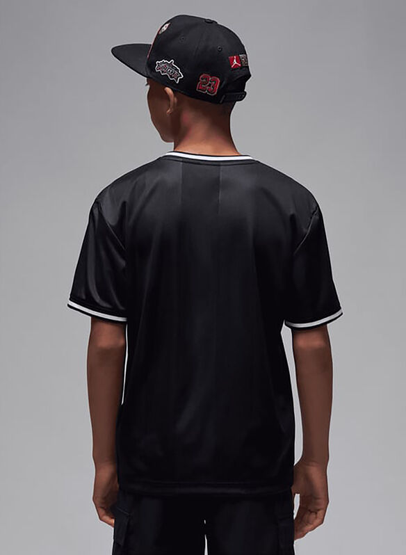 T-SHIRT SPORT RAGAZZO, 023 BLK, medium