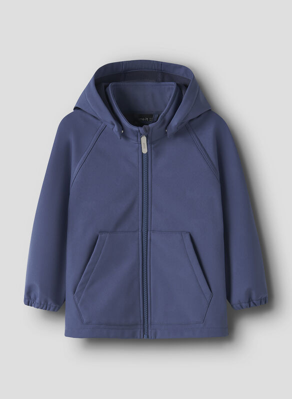 GIUBBOTTO SOFTSHELL BAMBINO, OCEANA NVY, medium