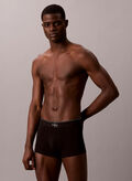 BOXER GRAPHIC MONOGRAM COTTON STRETCH 3 PAIA, UB1 BLK, thumb