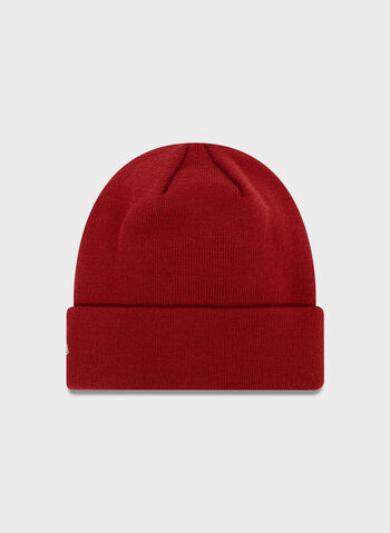 CAPPELLO IN MAGLIA AS ROMA UNISEX, RED, small