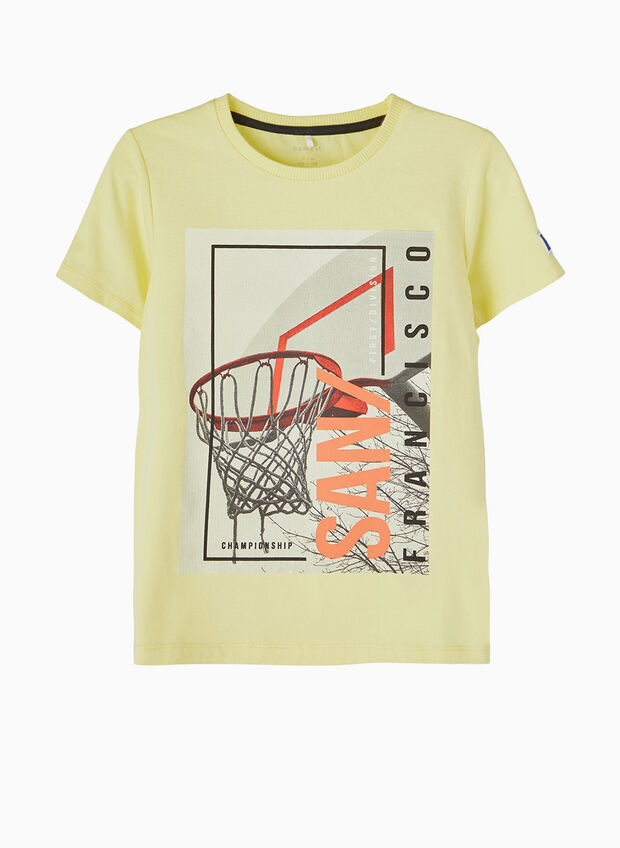 T-SHIRT STAMPATA RAGAZZO, , large