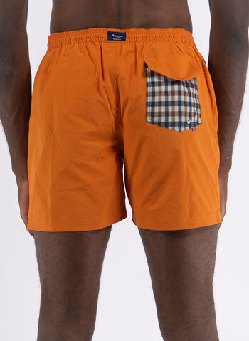 COSTUME BOXER POCKET CHECK, , small