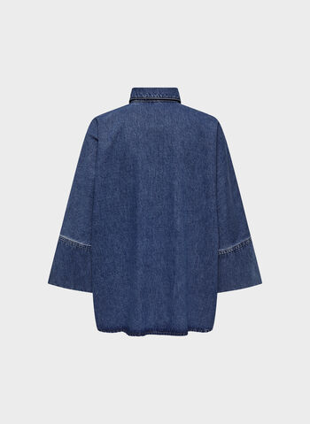 CAMICIA GRACE, MEDIUM BLUE DENIM, small