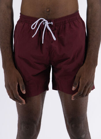 COSTUME BOXER POCKET CHECK, 14 BORDO, small