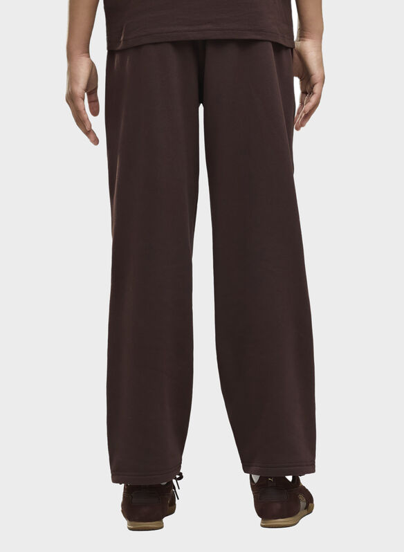PANTALONE ESS TAPE GLITTER RAGAZZA, 33 CHOCOLATE, medium