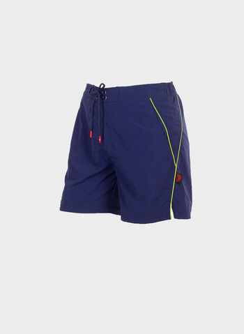 BOARDSHORT BEACH KODY PIPING, BS NVY, small