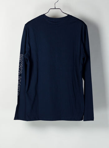 T-SHIRT PLAIN CLAYTON, NVY BLAZER, small