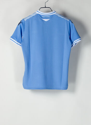 MAGLIA SS LAZIO HOME 20-21 RAGAZZO, CEL, small