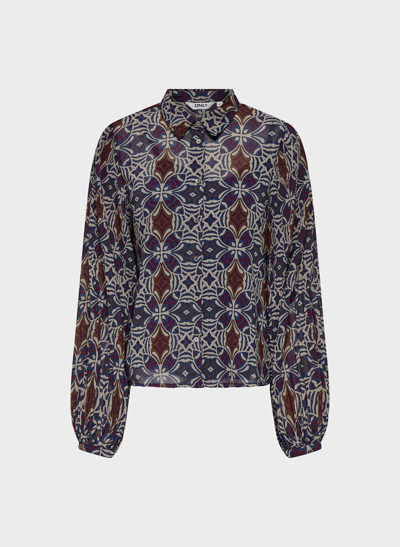 CAMICIA ONLSTAR, PAGENAT BLUE, medium