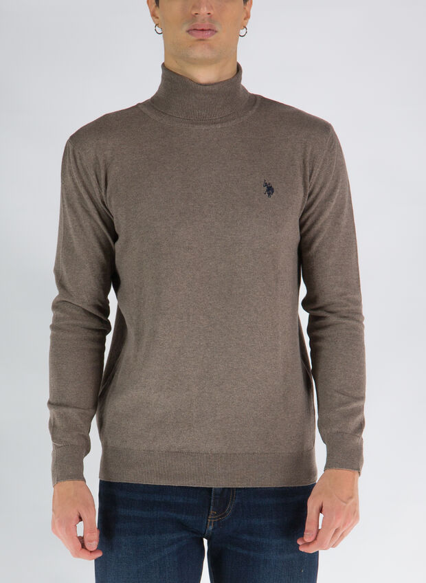 MAGLIONE A COLLO ALTO, , large