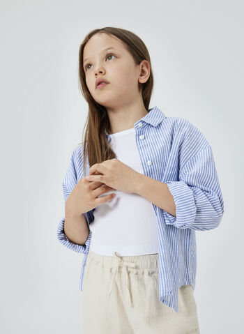 CANOTTA SERENITY RAGAZZA, BRIGHT WHITE BRIGHT WHITE, small