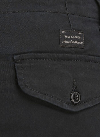 PANTALONE CARGO PAUL FLAKE, BLACK, small