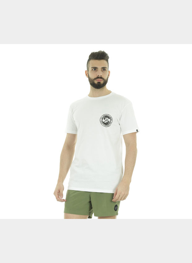 T-SHIRT BALANCED STAMPA , WBB0WHT, large