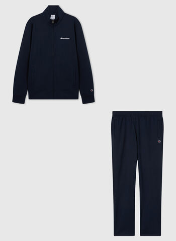 TUTA FULL ZIP MICRO LOGO, , small