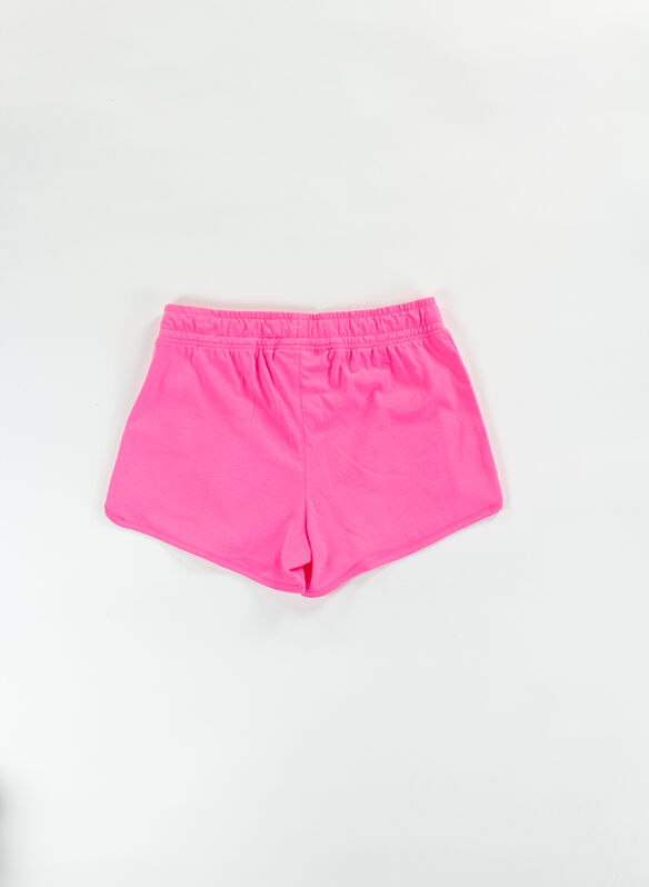 SHORTS HAVE MORE FUN RAGAZZA, PF005 PINK, medium