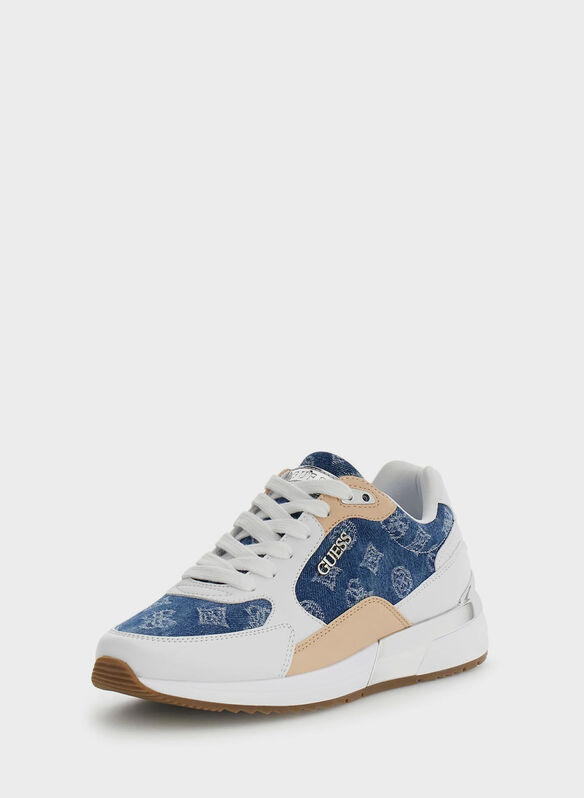 SCARPA RUNNER MOXEA, - WHBLU, medium