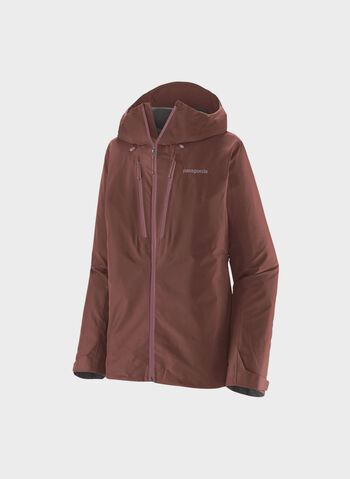 GIACCA FULL ZIP TRIOLET, OLDROSE, small