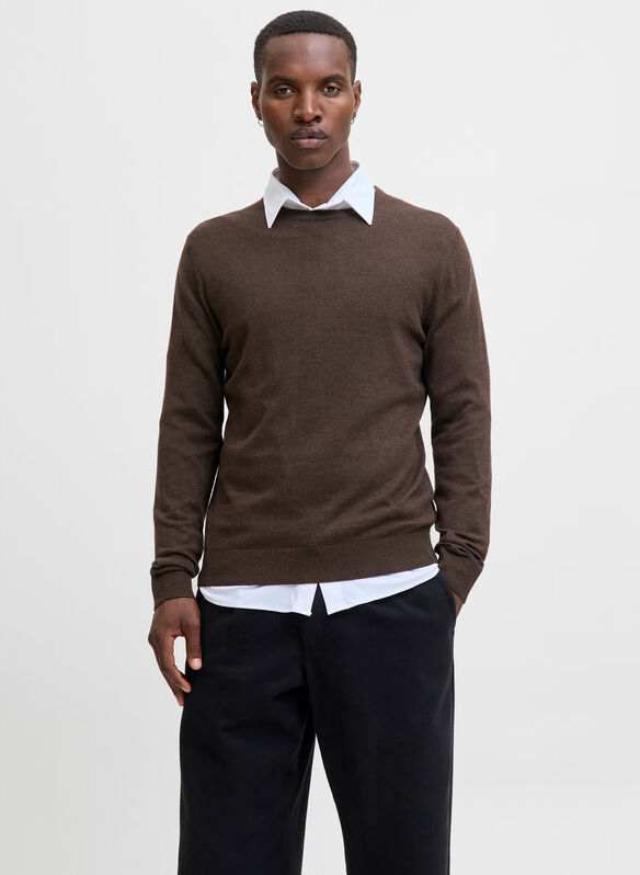 MAGLIONE EMIL GIROCOLLO NOOS, MULCH BROWN, medium