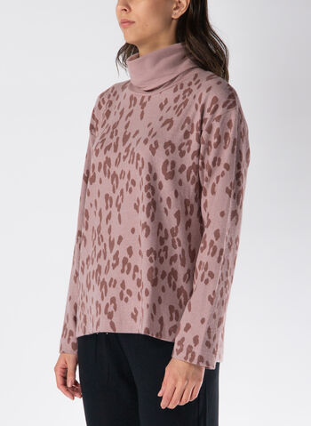MAGLIONE INTERLOCK ANIMALIER, ANI93Z CIPRIA, small