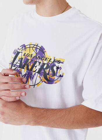 T-SHIRT LA LAKERS NBA LARGE INFILL, , small