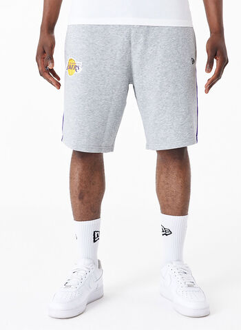 SHORTS NBA LAKERS MESH, GREY, small